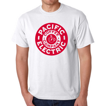 Load image into Gallery viewer, Pacific Electric Coffee T-Shirt