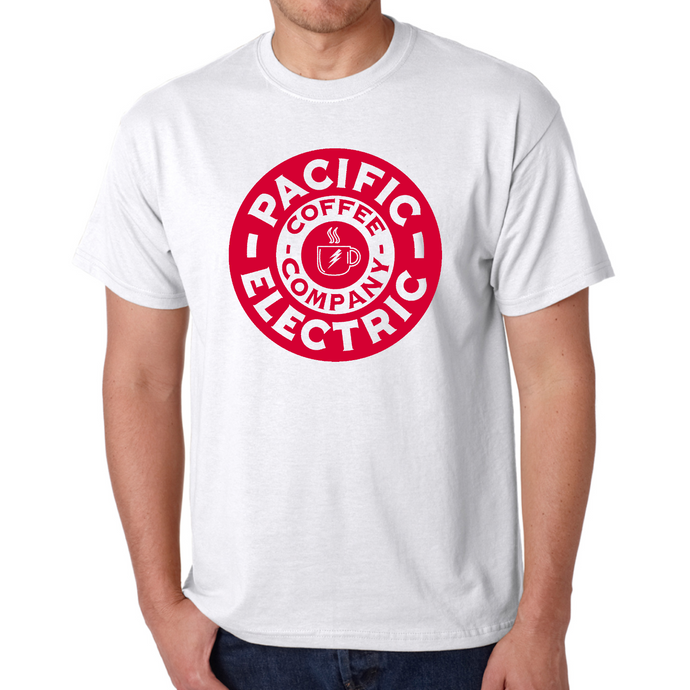 Pacific Electric Coffee T-Shirt