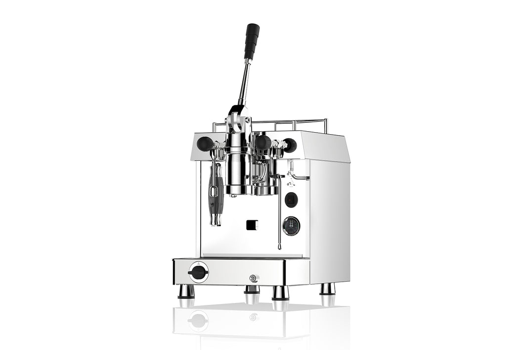 Retro Lever Dual Fuel Espresso Machine